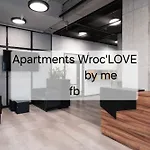 Wroc'love By Me &302 Legnicka Self Check-in 24h & Lift & Air Conditioning Lejlighed *