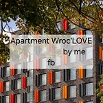 Wroc'love By Me &302 Legnicka Self Check-in 24h & Lift & Air Conditioning Lejlighed Wrocław