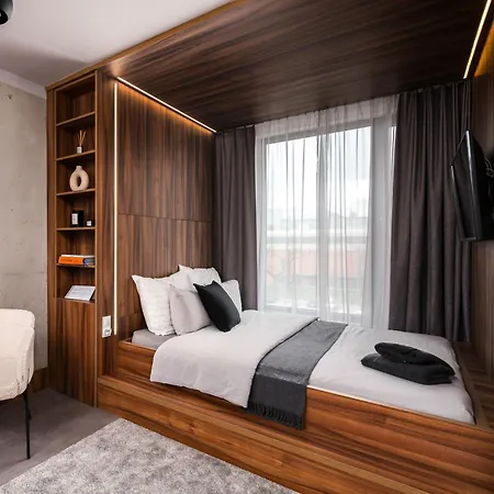 Wroc'love By Me &302 Legnicka Self Check-in 24h & Lift & Air Conditioning Vratislav