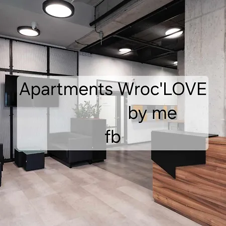 Wroc'love By Me &302 Legnicka Self Check-in 24h & Lift & Air Conditioning Apartmán *
