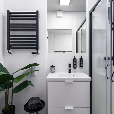 Wroc'love By Me &302 Legnicka Self Check-in 24h & Lift & Air Conditioning Apartmán *