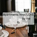 Wroc'love By Me &302 Legnicka Self Check-in 24h & Lift & Air Conditioning *
