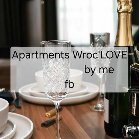 Wroc'love By Me &302 Legnicka Self Check-in 24h & Lift & Air Conditioning *