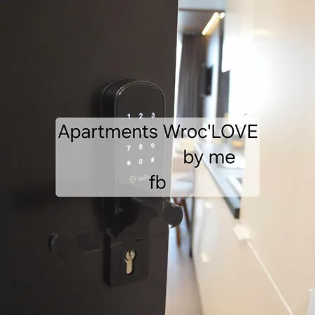 Apartment Wroc'love By Me &302 Legnicka Self Check-in 24h & Lift & Air Conditioning *
