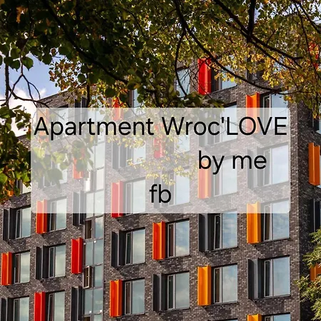 Wroc'love By Me &302 Legnicka Self Check-in 24h & Lift & Air Conditioning Apartman Wrocław