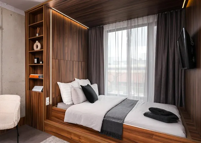 Wroc'love By Me &302 Legnicka Self Check-in 24h & Lift & Air Conditioning Вроцлав