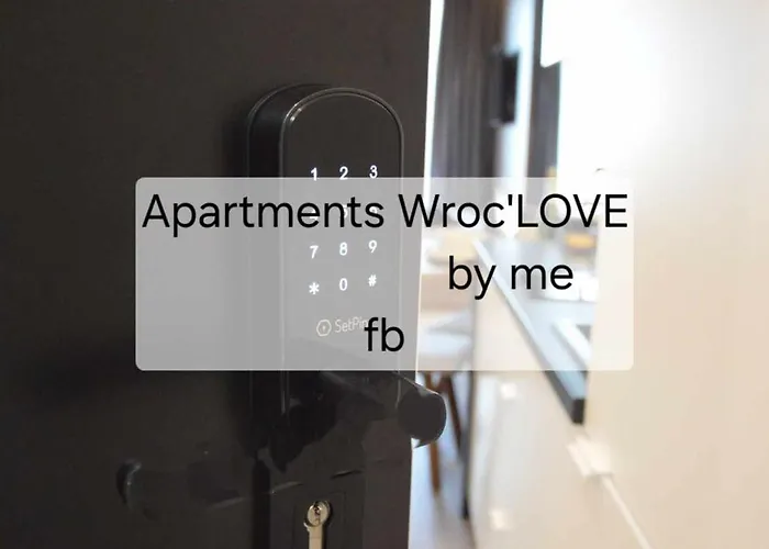 Апартаменты Wroc'love By Me &302 Legnicka Self Check-in 24h & Lift & Air Conditioning *