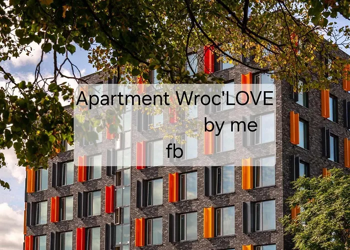 Wroc'love By Me &302 Legnicka Self Check-in 24h & Lift & Air Conditioning Апартаменты Вроцлав